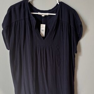 LOFT Deep Blue Blouse